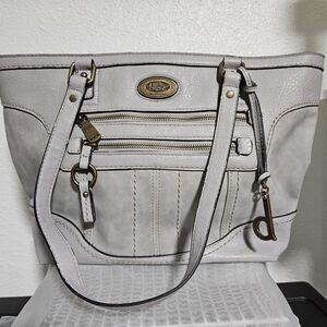 b.o.c. Gray Tote Bag